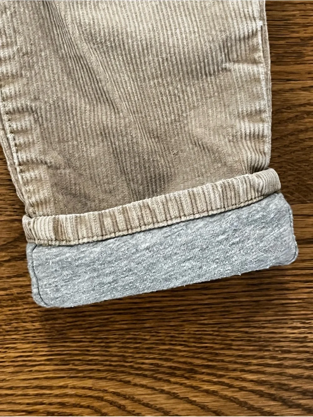 Lot of 2 Baby Gap Boys Size 2T Lined Corduroy Pants Adjustable Waist